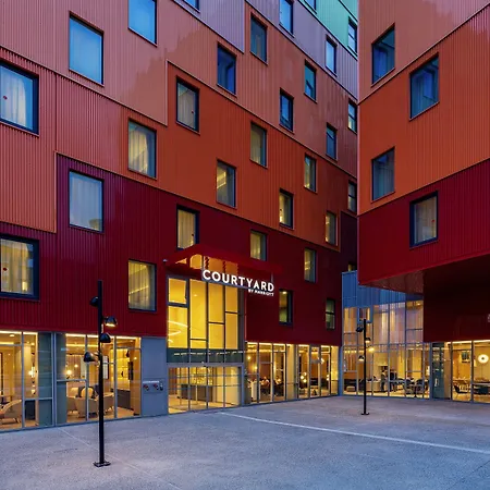 Courtyard By Marriott Paris Charles De Gaulle Airport Отель 4*