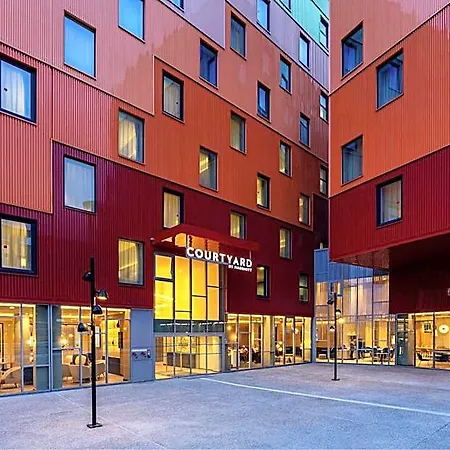 Courtyard By Marriott Paris Charles De Gaulle Airport 4*