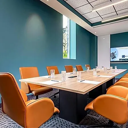 Courtyard By Marriott Paris Charles De Gaulle Airport 4* 루와시 앙 프랑스