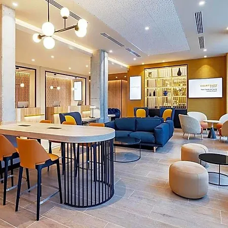 Courtyard By Marriott Paris Charles De Gaulle Airport 호텔 루와시 앙 프랑스
