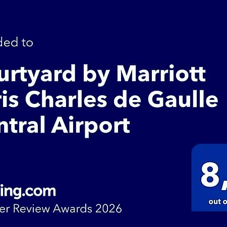 Courtyard By Marriott Paris Charles De Gaulle Airport 루와시 앙 프랑스