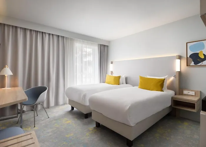 Courtyard By Marriott Paris Charles De Gaulle Airport 호텔 루와시 앙 프랑스