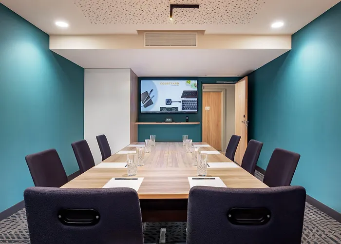 호텔 Courtyard By Marriott Paris Charles De Gaulle Airport