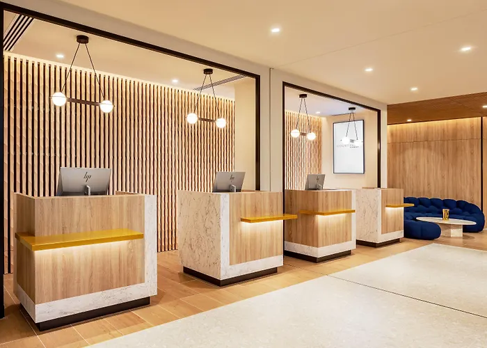 Courtyard By Marriott Paris Charles De Gaulle Airport 호텔 루와시 앙 프랑스