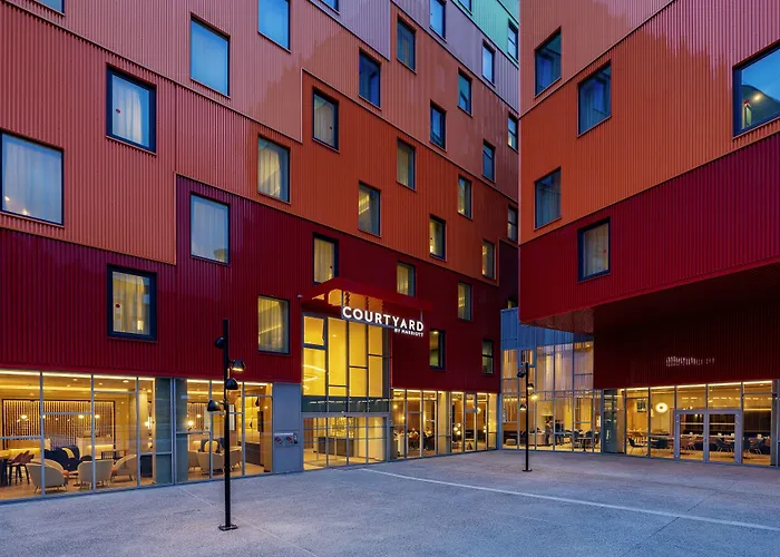 Courtyard By Marriott Paris Charles De Gaulle Airport Hotel 4*