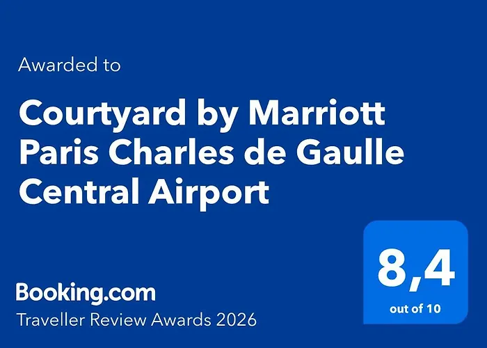 Hotel Courtyard By Marriott Paris Charles De Gaulle Airport